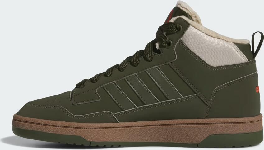 Adidas Sportswear Rapid Court Mid Winterized Schoenen Unisex Groen - Foto 6
