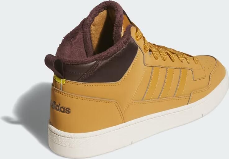 Adidas Sportswear Sneakerboots RAPID COURT MID WINTERIZED Sneakers veterschoenen winterschoenen - Foto 7
