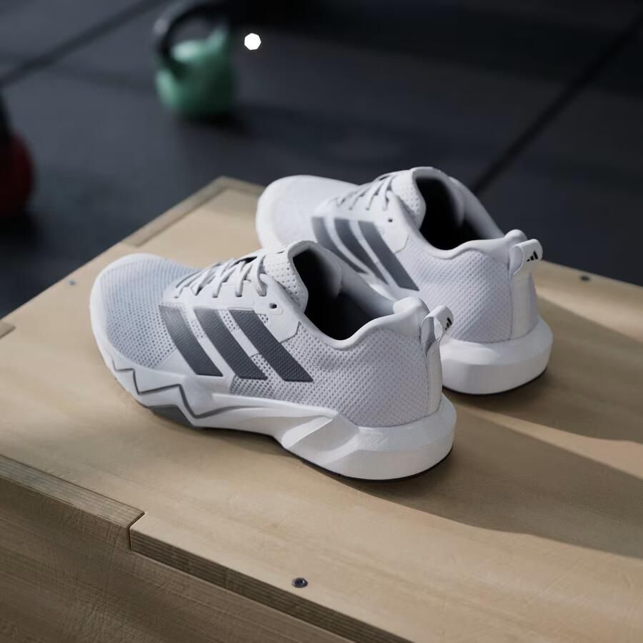 Adidas Performance RAPIDMOVE GO TRAINER M Heren Wit - Foto 5