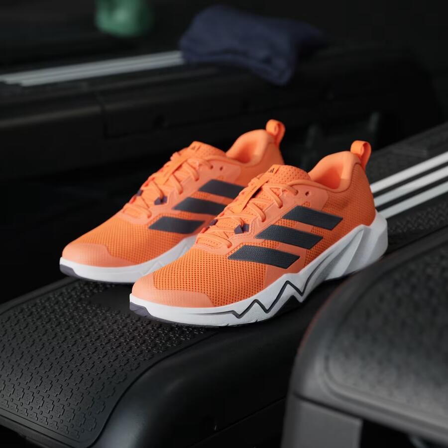Adidas Performance RAPIDMOVE GO TRAINER M Heren Oranje - Foto 5