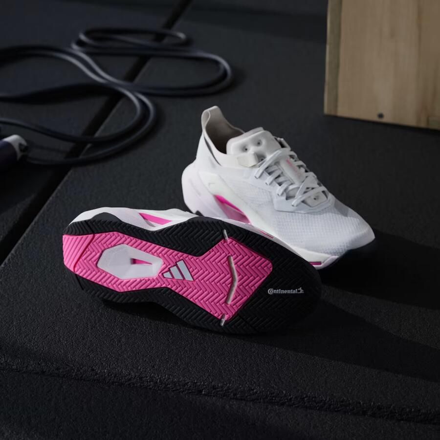 Adidas Rapidmove Pro Sneakers Dames Wit 2 3 Mesh Synthetisch - Foto 4