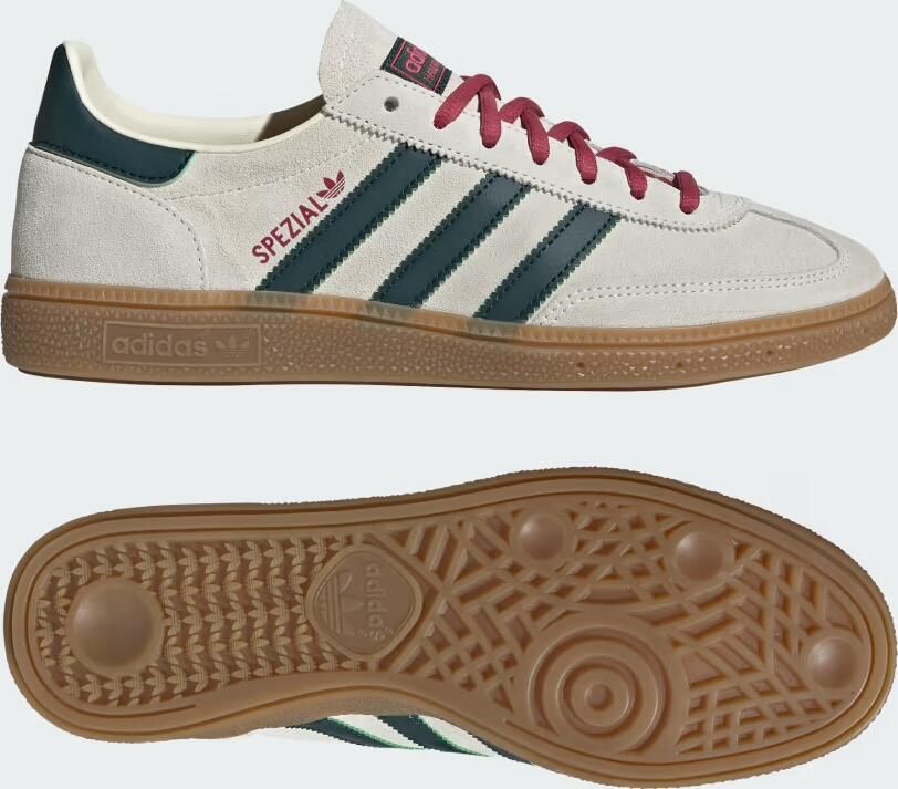 Adidas Originals Real Madrid Spezial IN Wit Aurora Ivy Roze