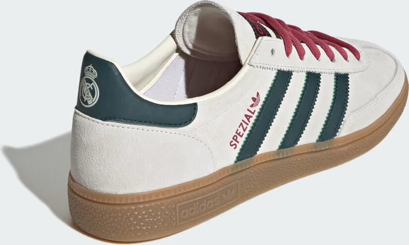 Adidas Originals Real Madrid Spezial IN Wit Aurora Ivy Roze - Foto 4