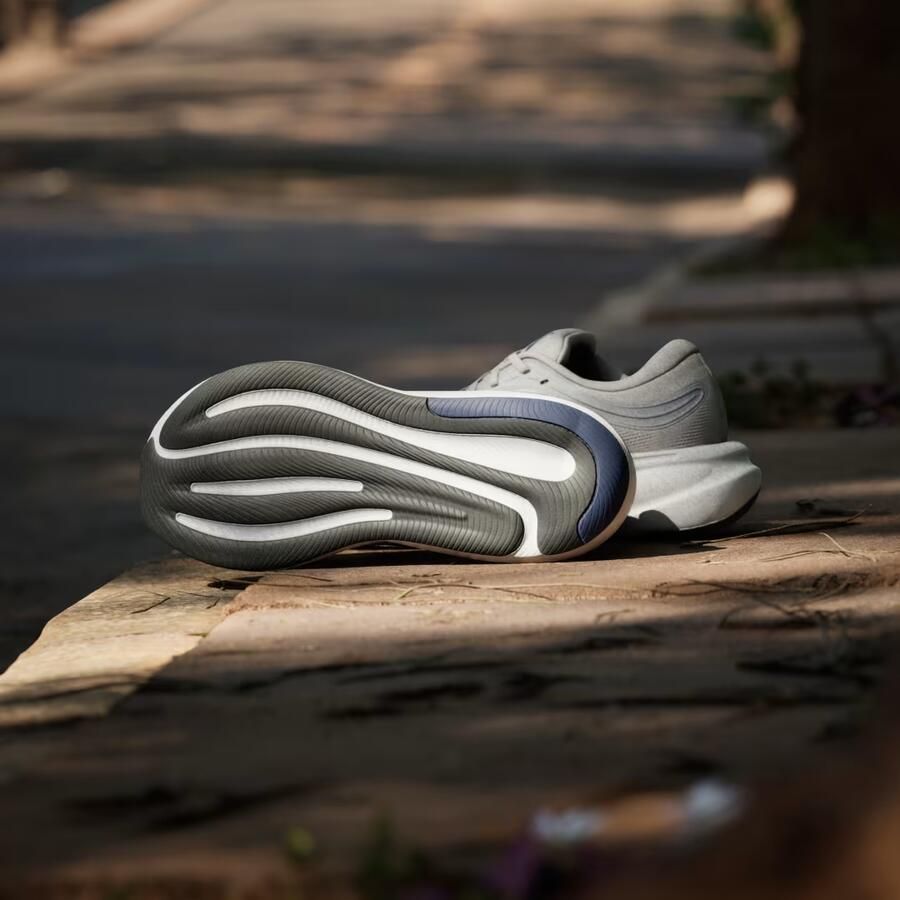 Adidas Response 2 Hardloopschoenen Grijs Paars 2 3 Man - Foto 5