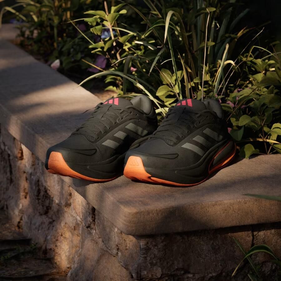 Adidas Heren Response Runner 2 M Sneaker Hardloopschoen KJ1755 Zwart - Foto 5