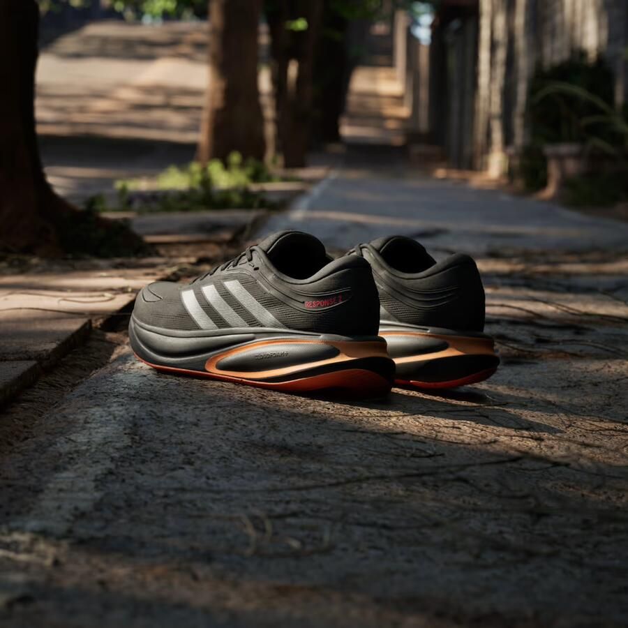 Adidas Heren Response Runner 2 M Sneaker Hardloopschoen KJ1755 Zwart - Foto 6