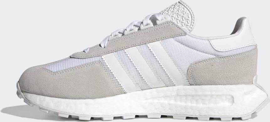 Adidas Originals Retropy E5 Boost Heren Sneakers Schoenen Sportschoenen Wit GW0562 - Foto 10