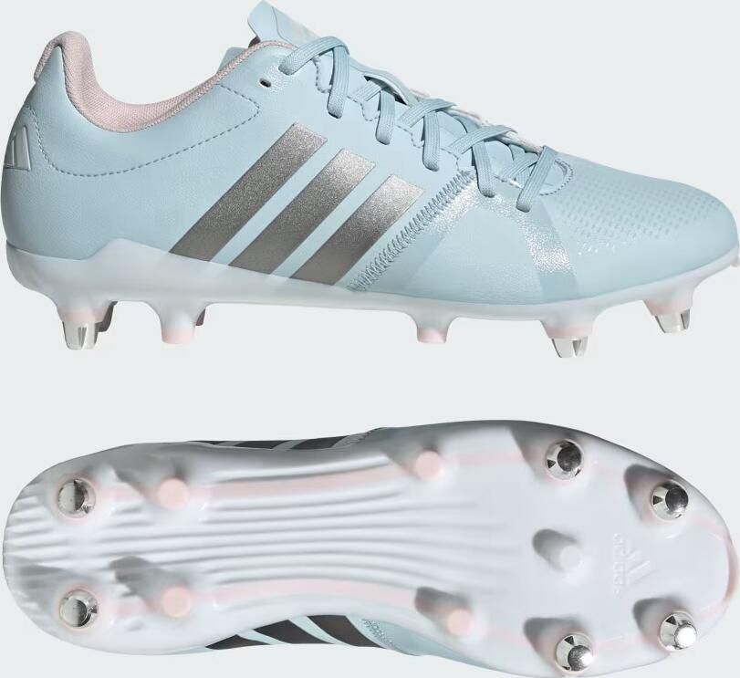 Adidas Performance Rs15 Avaglide Soft Ground Rugbyschoenen Dames Blauw - Foto 2