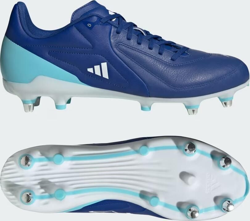 Adidas Perfor ce Rs15 Elite Soft Ground Rugbyschoenen Unisex Blauw - Foto 2