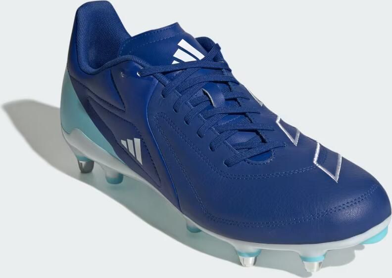 Adidas Perfor ce Rs15 Elite Soft Ground Rugbyschoenen Unisex Blauw - Foto 5