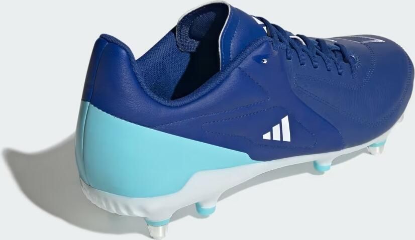Adidas Perfor ce Rs15 Elite Soft Ground Rugbyschoenen Unisex Blauw - Foto 6