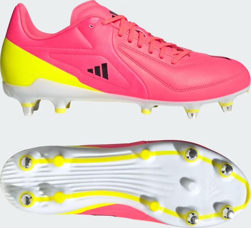 Adidas Perfor ce Rs15 Elite Soft Ground Rugbyschoenen Unisex Roze - Foto 2
