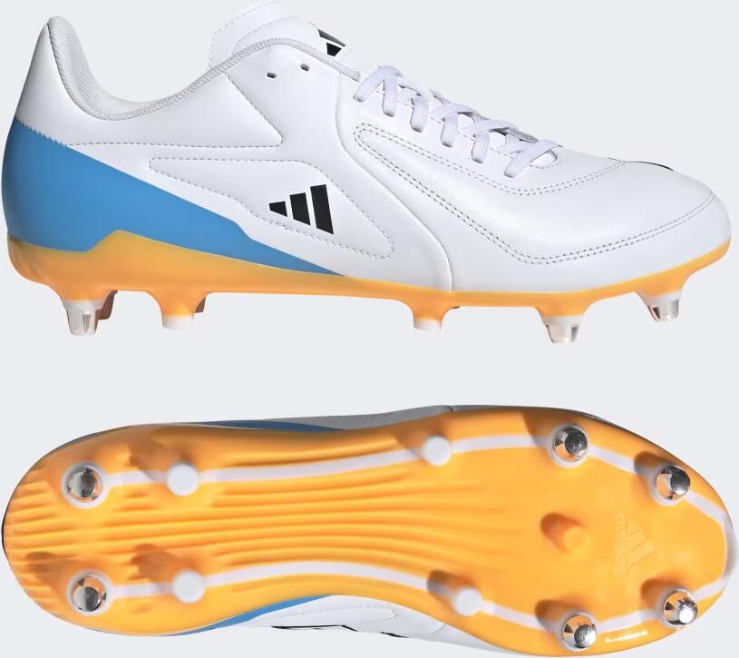 Adidas Perfor ce Rs15 Elite Soft Ground Rugbyschoenen Unisex Wit - Foto 7