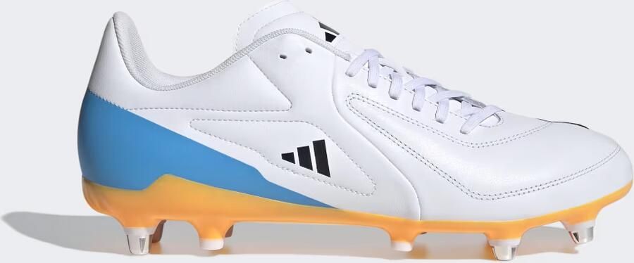 Adidas Perfor ce Rs15 Elite Soft Ground Rugbyschoenen Unisex Wit - Foto 6
