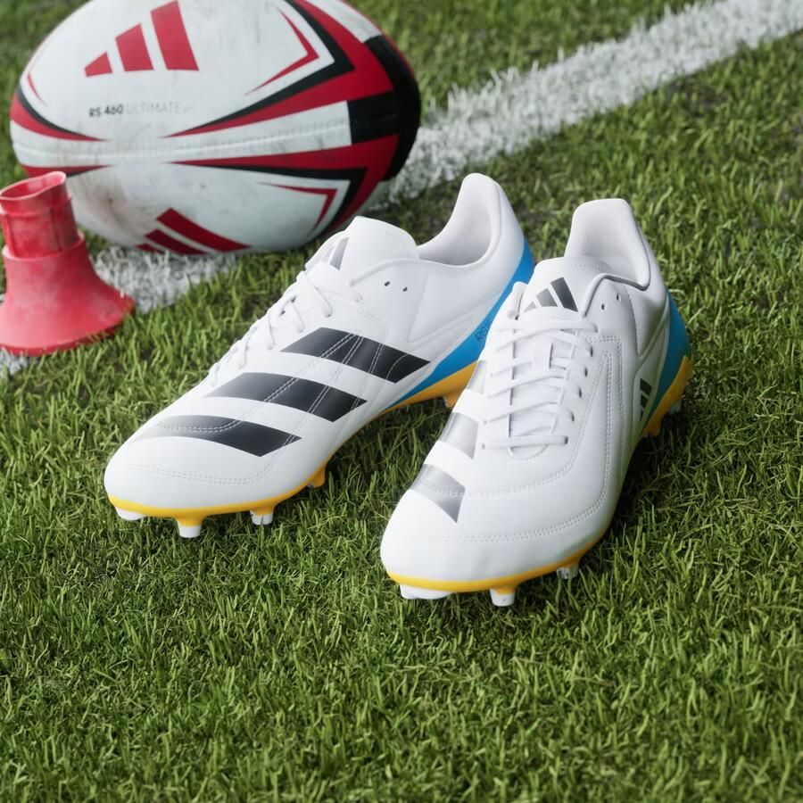 Adidas Perfor ce RS15 Firm Ground Rugbyschoenen Unisex Wit - Foto 2