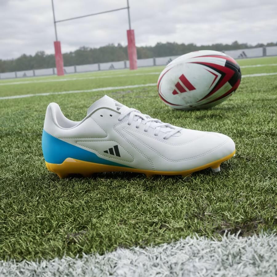 Adidas Perfor ce RS15 Firm Ground Rugbyschoenen Unisex Wit - Foto 3