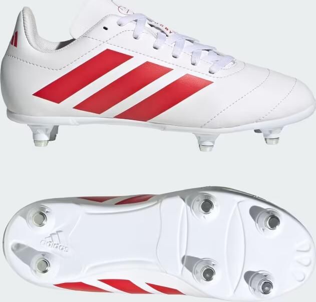 Adidas Perfor ce Rugby Junior (Sg) Schoenen Kinderen Wit - Foto 2