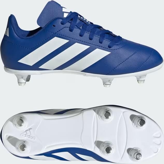 Adidas Perfor ce Rugby Junior Soft Ground Rugbyschoenen Kids Kinderen Blauw - Foto 2