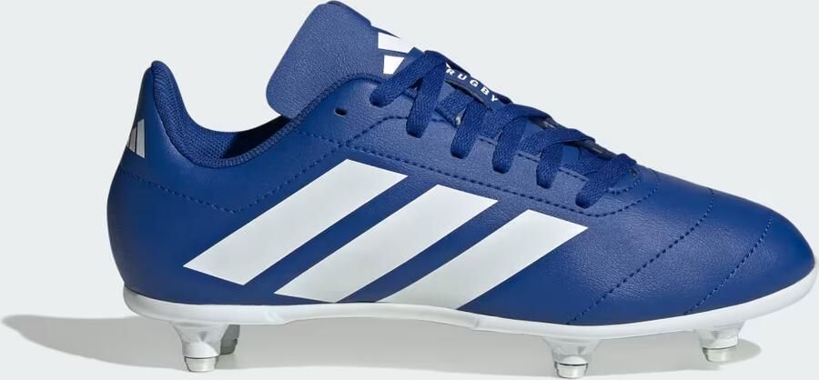 Adidas Perfor ce Rugby Junior Soft Ground Rugbyschoenen Kids Kinderen Blauw - Foto 7