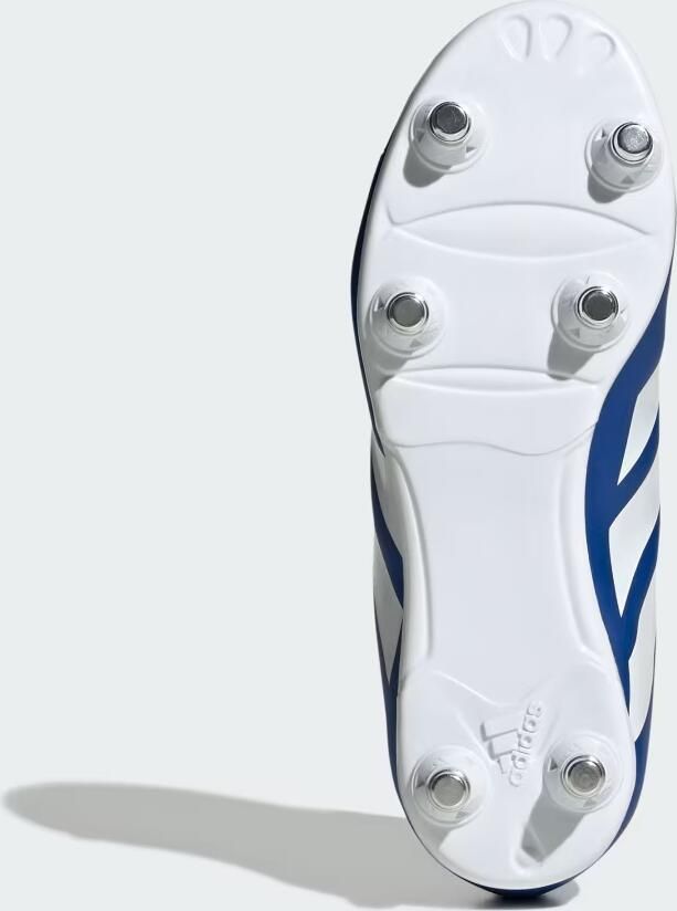 Adidas Perfor ce Rugby Junior Soft Ground Rugbyschoenen Kids Kinderen Blauw - Foto 4