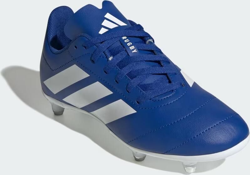 Adidas Perfor ce Rugby Junior Soft Ground Rugbyschoenen Kids Kinderen Blauw - Foto 5