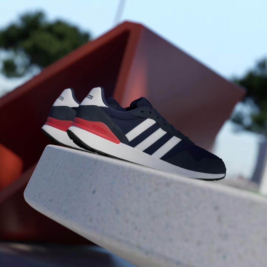 Adidas Sportswear Run 60s 4.0 Schoenen Unisex Blauw - Foto 9