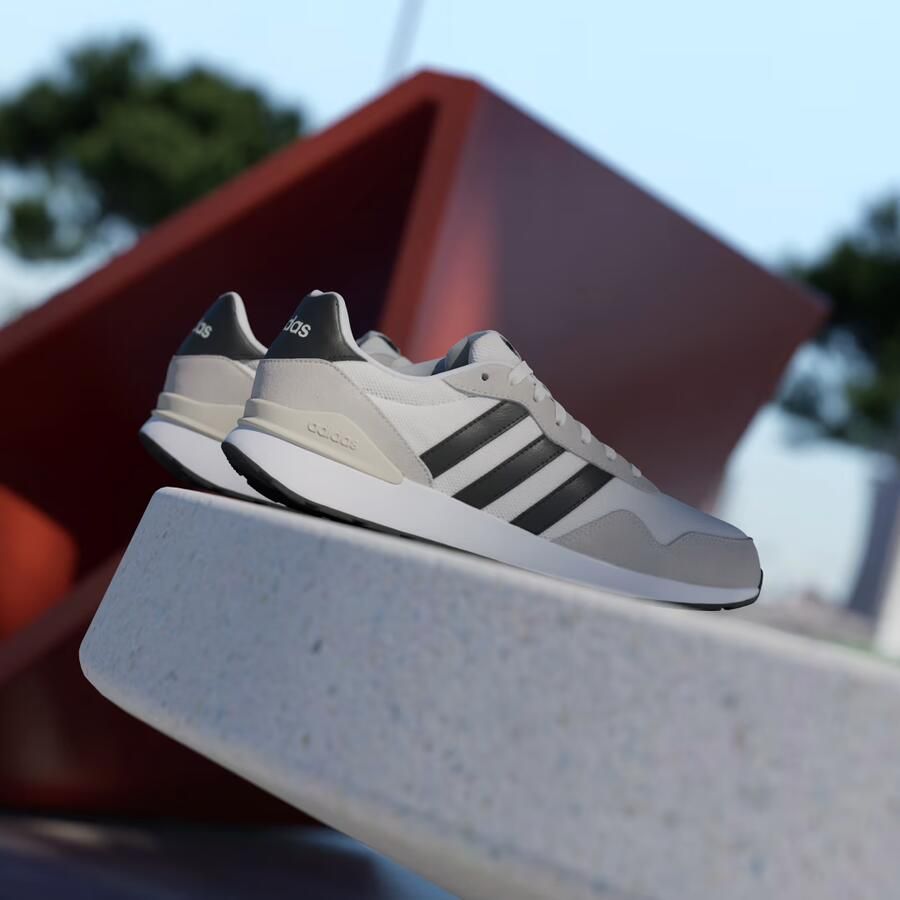 Adidas Sportswear Run 60s 4.0 Schoenen Unisex Wit - Foto 12