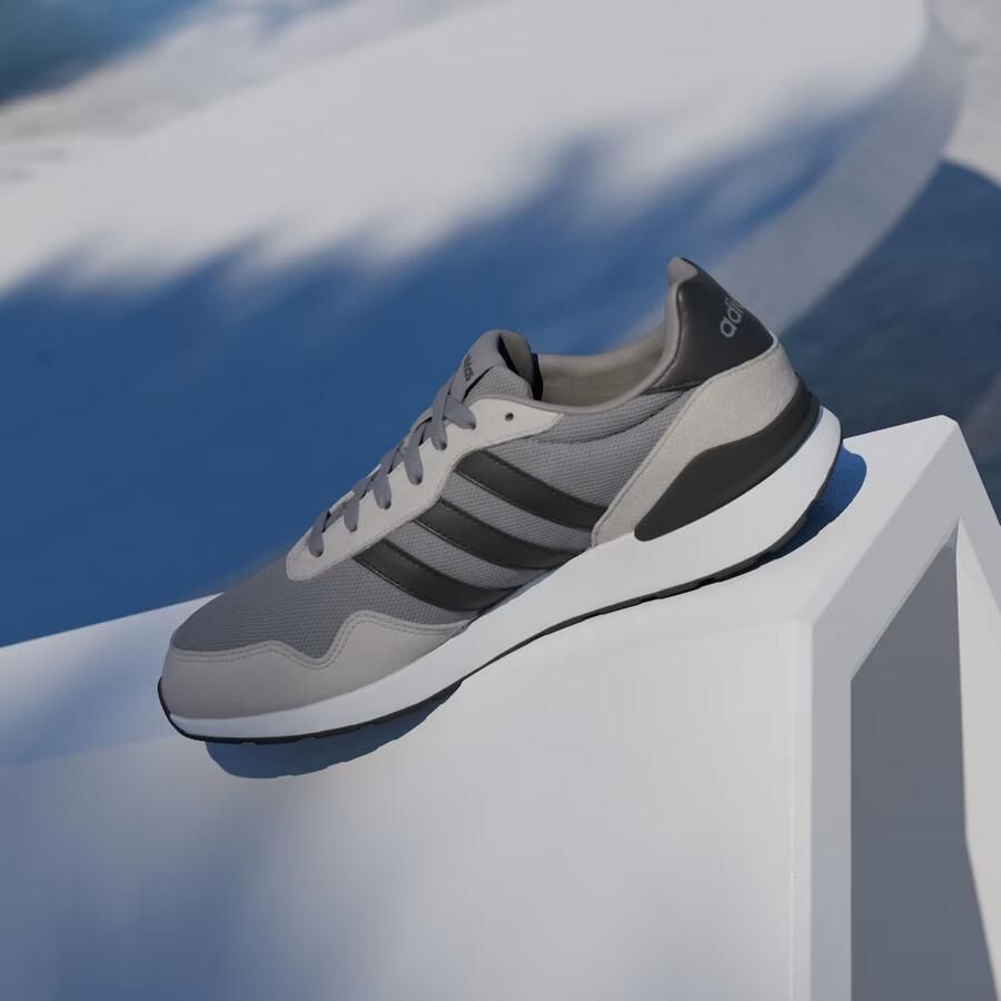 Adidas Sportswear Run 60s 4.0 Schoenen Unisex Grijs - Foto 11