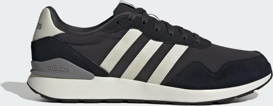 ADIDAS SPORTSWEAR Sneakers laag 'Run 60s 4.0' antraciet zwart wit