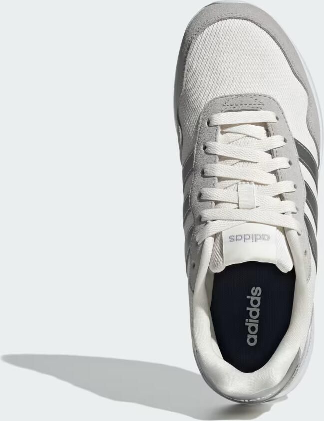 Adidas Sportswear Run 60s 4.0 sneakers beige metallic zilver - Foto 6