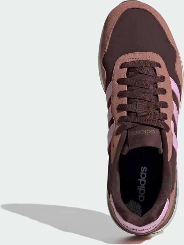 Adidas Sportswear Run 60s 4.0 sneakers donkerbruin roze lichtbruin - Foto 5