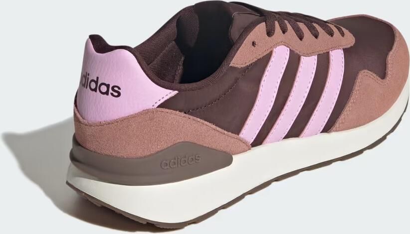 Adidas Sportswear Run 60s 4.0 sneakers donkerbruin roze lichtbruin - Foto 7