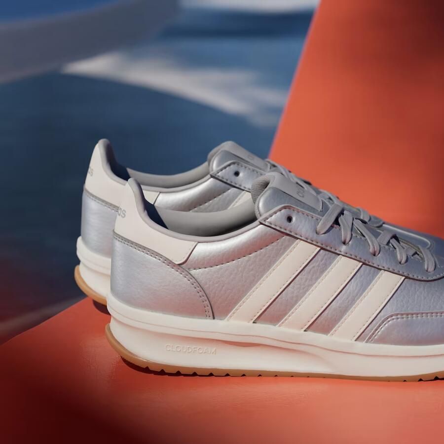 Adidas Sportswear RUN 70S 2.0-SCHOENEN Dames Zilver - Foto 2