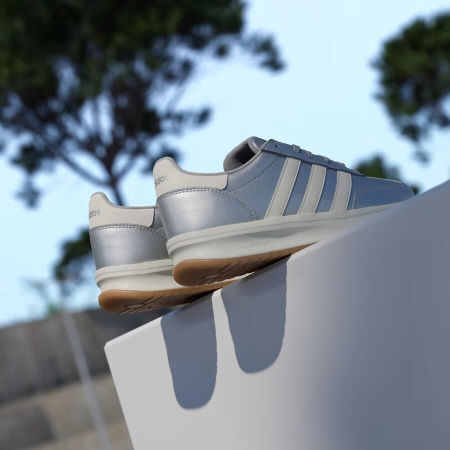 Adidas Sportswear RUN 70S 2.0-SCHOENEN Dames Zilver - Foto 3