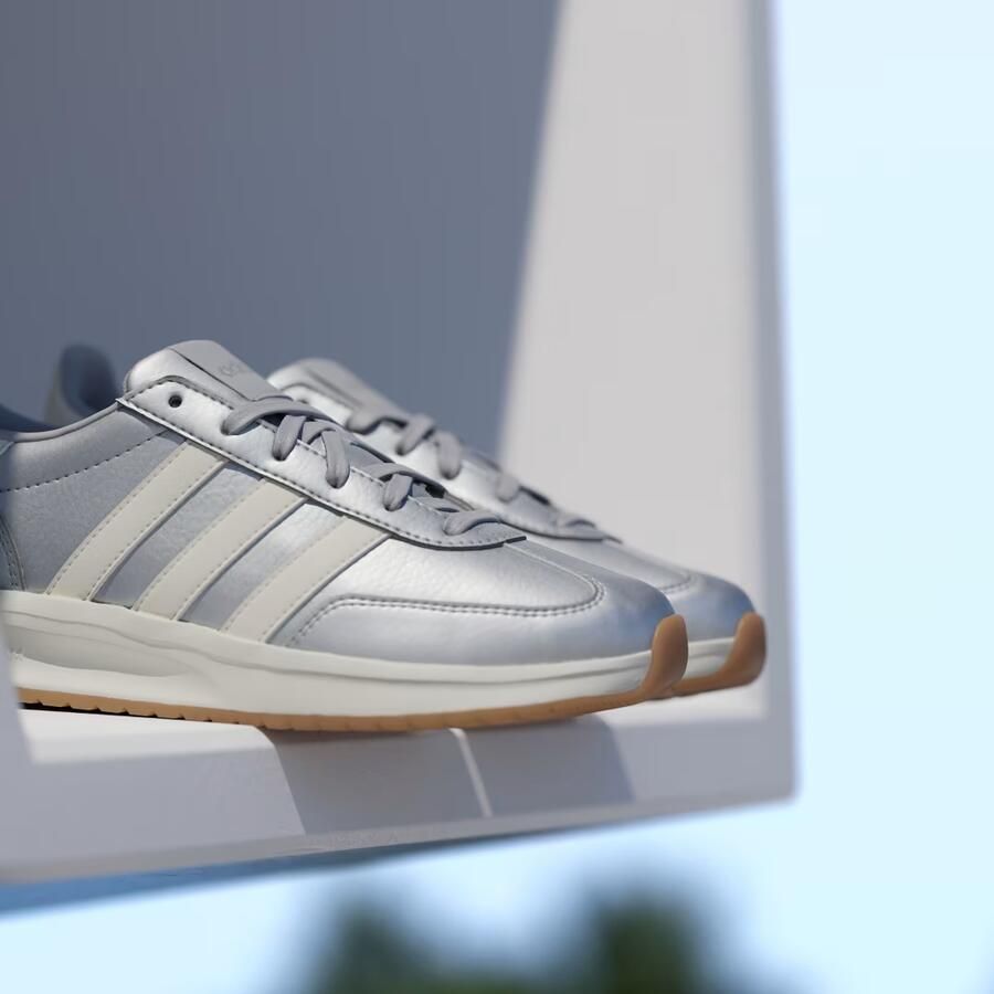 Adidas Sportswear RUN 70S 2.0-SCHOENEN Dames Zilver - Foto 4