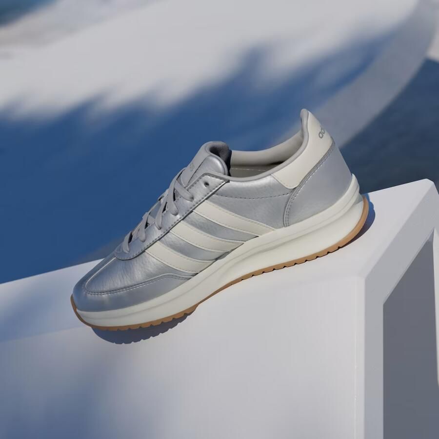 Adidas Sportswear RUN 70S 2.0-SCHOENEN Dames Zilver - Foto 6