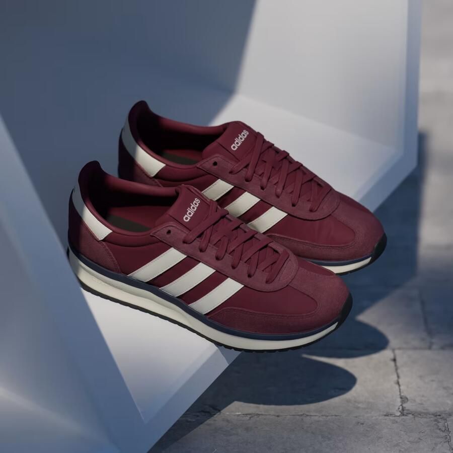 Adidas Sportswear RUN 70s 2.0 Schoenen Unisex Bordeaux - Foto 4