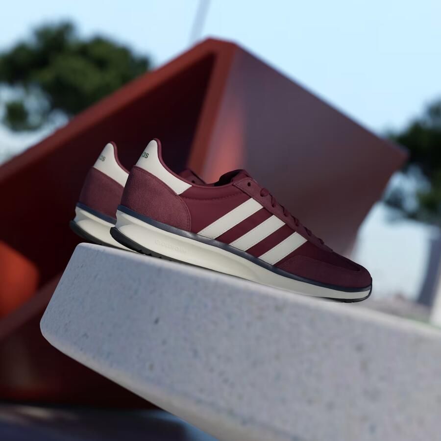 Adidas Sportswear RUN 70s 2.0 Schoenen Unisex Bordeaux - Foto 5