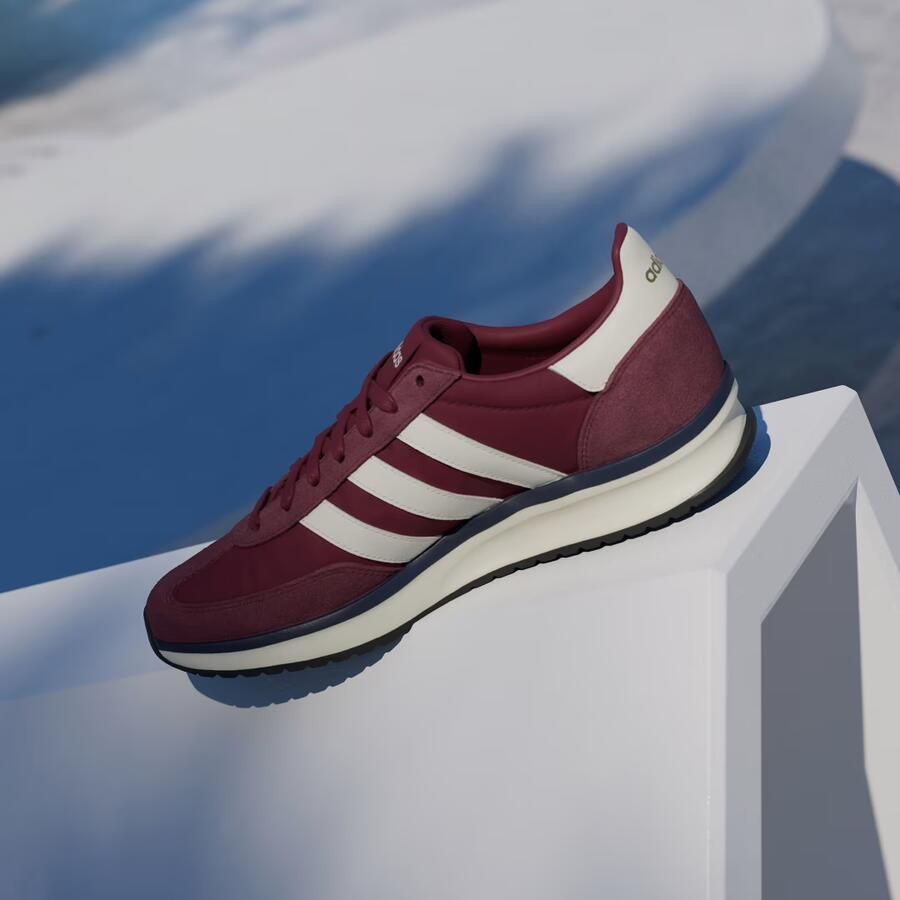 Adidas Sportswear RUN 70s 2.0 Schoenen Unisex Bordeaux - Foto 6