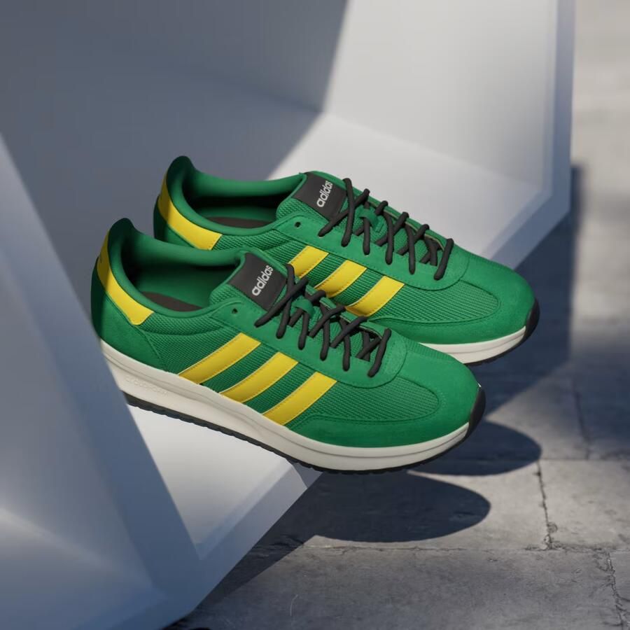 Adidas Sportswear Run 70s 2.0 Schoenen Unisex Groen - Foto 8