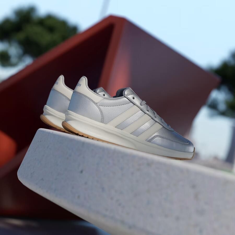 Adidas Sportswear RUN 70S 2.0-SCHOENEN Dames Zilver - Foto 9