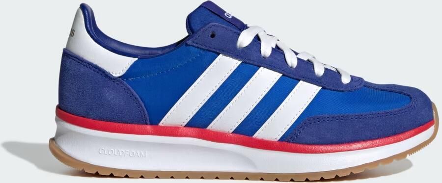 Adidas Dames Run 70s 2.0c Sneaker JS5032 Retro Stijl royal white ruby - Foto 6