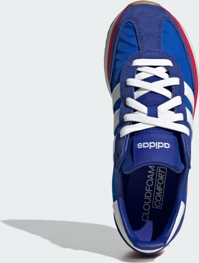 Adidas Dames Run 70s 2.0c Sneaker JS5032 Retro Stijl royal white ruby - Foto 7