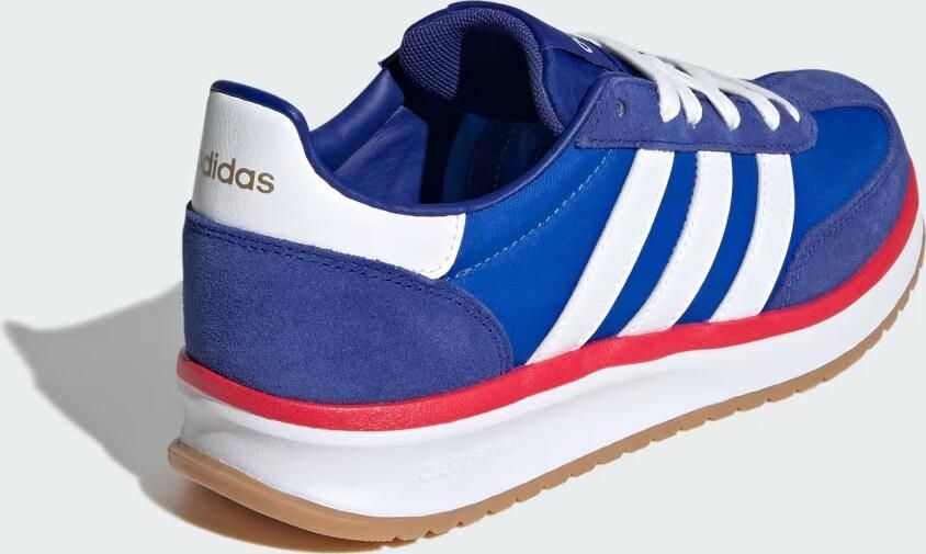 Adidas Dames Run 70s 2.0c Sneaker JS5032 Retro Stijl royal white ruby - Foto 10