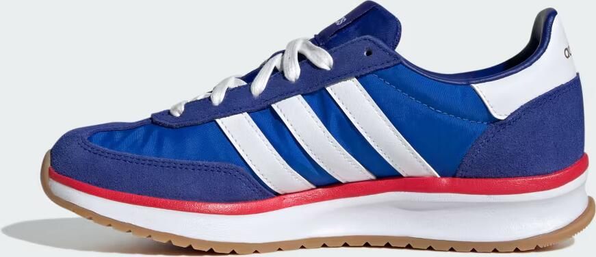 Adidas Dames Run 70s 2.0c Sneaker JS5032 Retro Stijl royal white ruby - Foto 14