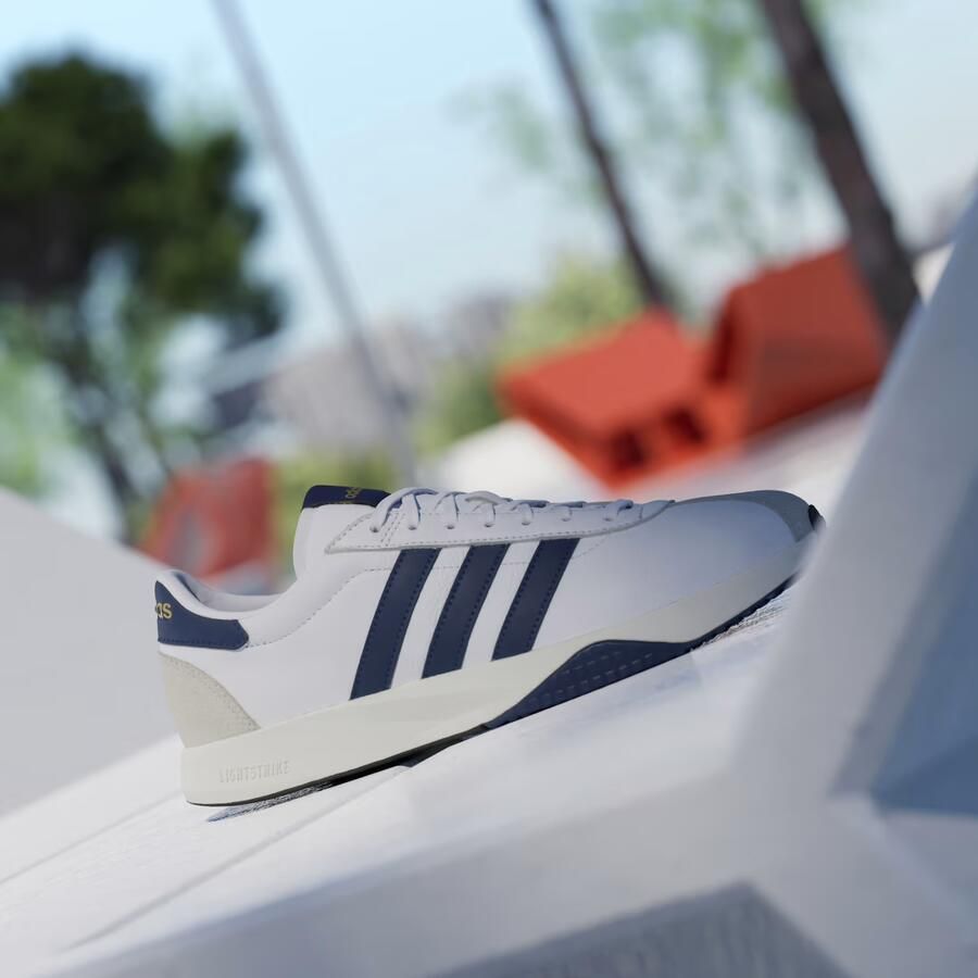 Adidas Lage Sneakers Chaussures de running Run 76 26 maille respirante - Foto 9