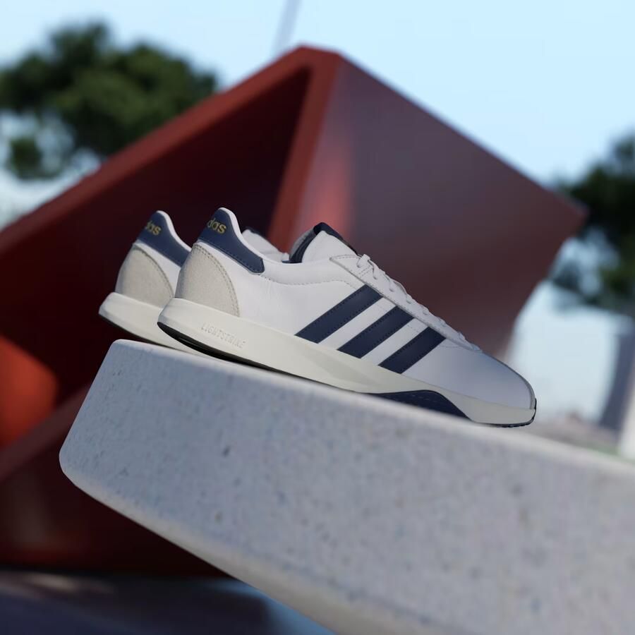 Adidas Lage Sneakers Chaussures de running Run 76 26 maille respirante - Foto 12