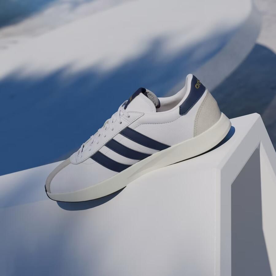 Adidas Lage Sneakers Chaussures de running Run 76 26 maille respirante - Foto 13