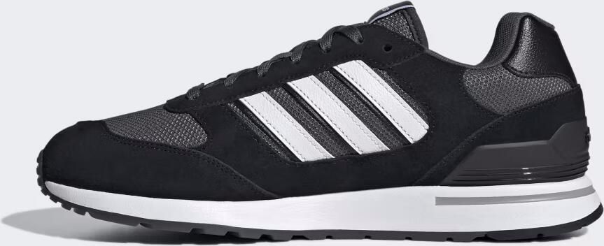 Adidas Tijdloze Sneakers met Hoge Grip Rubberen Zool Black Heren - Foto 12