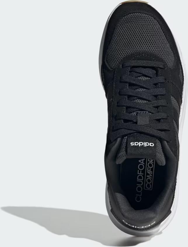 Adidas Sportswear Run 84 sneakers antraciet zwart - Foto 3